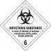 Infectious Substance 6 - Sav Diamond (100 X 100 Mm) 423608