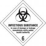 Infectious Substance 6 - Sav Diamond (200 X 200 Mm) 423609