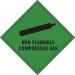 Non Flammable Compressedgas - Sav (200 X 200 Mm) 423611