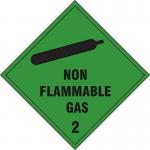 Non Flammable Gas 2 - Sav (200 X 200 Mm) 423614