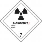 Radioactive I 7 -sav Diamond (100 X 100 Mm) 423624