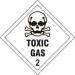 Toxic Gas 2 - Savdiamond (100 X 100 Mm) 423634