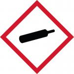 Ghs Compressed Gassymbol - Sav (50 X 50 Mm) 423637