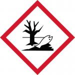 Ghs Environmentally Damagingsymbol - Sav (100 X 100 Mm) 423640