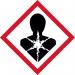 Ghs Health Hazard Symbol - Sav (100 X 100 Mm) 423646