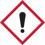 Ghs Irritant Symbol- Sav (50 X 50 Mm) Pack of 10 423649