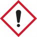 Ghs Irritant Symbol- Sav (50 X 50 Mm) Pack of 10 423649