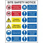 Composite Site Safetynotice - Fmx (600 X 800 Mm) 423655