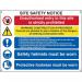 Composite Site Safetynotice - Fpp (800 X 600 Mm) 423656