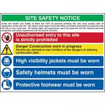 Composite Site Safetynotice - Fpp (800 X 600 Mm) 423657