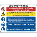 Composite Site Safetysign (irish Version) 423658