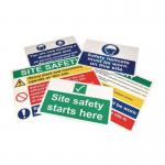 Construction Site Pack (5 Signs) 423659