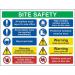 Site Safety Noticefpp (800 mm X 600 Mm) 423707