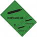 Compressed Gas Class 2 Labels- Sav (200 X 300 Mm) (pack of 3) 423718