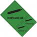 Compressed Gas Labels- Sav (200 X 300 Mm) (pack of 3) 423719