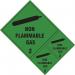 Non Flammable Gas Class 2 Labels - Sav (200 X 300 Mm) (pack of 3) 423725
