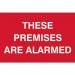 These Premises Arealarmed - Sapp (300 X 200 Mm) 423729