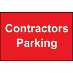 Contractors Parking- Pp (600 X 400 Mm) 423736