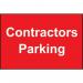 Contractors Parking- Pp (600 X 400 Mm) 423736