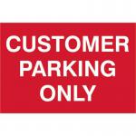 Customer Parkingonly - Sapp (300 X 200 Mm) 423737
