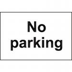 No Parking - Sav (300 X 200 Mm) 423739