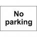 No Parking - Sav (300 X 200 Mm) 423739