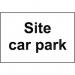 Site Car Park - 1.2 mm Recyclable Pp (300 X 200 Mm) 423742