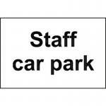 Staff Car Park - Sav (300 X 200 Mm) 423745