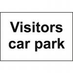 Visitors Car Park- 1.2 mm Recyclable Pp (300 X 200 Mm) 423746