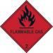 Flammable Gas 2 - Labels(100 X 100 mm Roll of 250) 423758