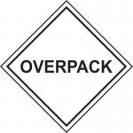 Overpack - Labels(100 X 100 mm Roll of 250) 423775