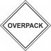 Overpack - Labels(100 X 100 mm Roll of 250) 423775