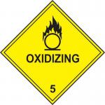 Oxidizing 5 - Labels(100 X 100 mm Roll of 250) 423776