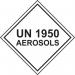 Un 1950 Aerosols - Labels(250 X 250 mm Pack of 10) 423790