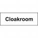 Cloakroom - 1.2 mm Recyclable Pp (300 X 100 Mm) 423799