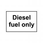 Diesel Fuel Only- 1.2 mm Recyclable Pp (150 X 100 Mm) 423801