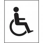 Disabled Symbol- Sav (200 X 250 Mm) 423806