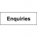 Enquiries - Sav (300 X 100 Mm) 423811