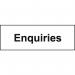Enquiries - Sav (300 X 100 Mm) 423811