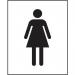 Female Symbol - 1.2 mm Recyclable Pp (200 X 250 Mm) 423815