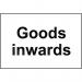 Goods Inwards - Sav (300 X 200 Mm) 423821