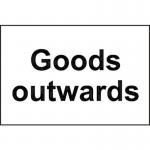 Goods Outwards- Sav (300 X 200 Mm) 423823
