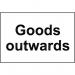 Goods Outwards- Sav (300 X 200 Mm) 423823
