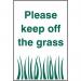 Please Keep Off Thegrass - Pyc (200 X 300 Mm) 423833
