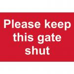 Please Keep This Gateshut - Sapp (300 X 200 Mm) 423836