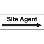 Site Agent Arrowright - Sav (300 X 100 Mm) 423848