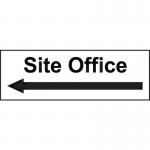 Site Office Arrowleft - 1.2 mm Recyclable Pp (300 X 100 Mm) 423856