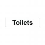 Toilets - 1.2 mm Recyclable Pp (200 X 50 Mm) 423868