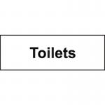 Toilets - 1.2 mm Recyclable Pp (300 X 100 Mm) 423869