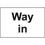 Way in - 1.2 mm Recyclable Pp (300 X 200 Mm) 423871